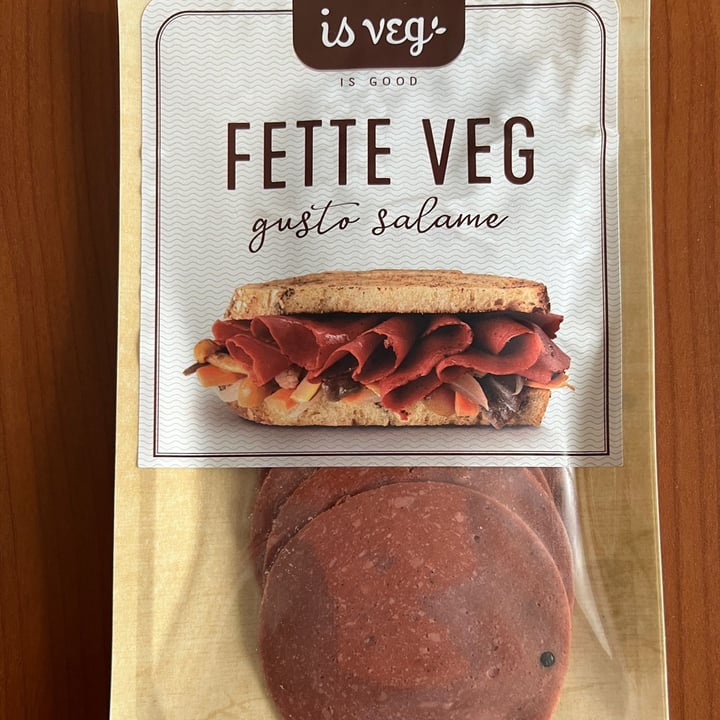 photo of is veg Fette Veg - Gusto Salame shared by @aleglass on  30 Apr 2023 - review