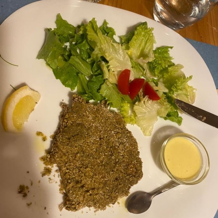 photo of Fonderia Gastro Bistrot Cotoletta Di Muscolo Di Grano shared by @biba on  22 May 2023 - review