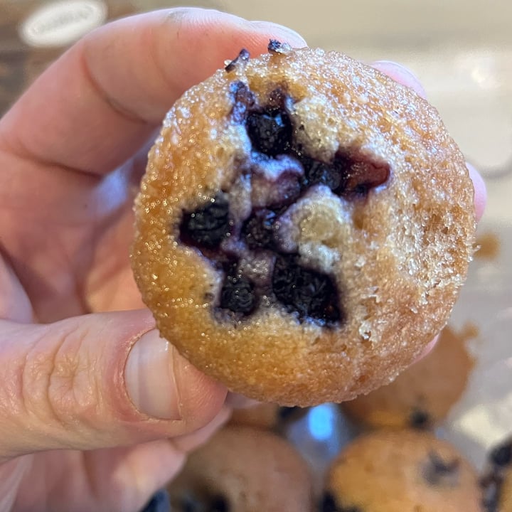 photo of Abe's Vegan Muffins Wild Blueberry Muffin shared by @oshmorethstorm on  31 Jan 2023 - review