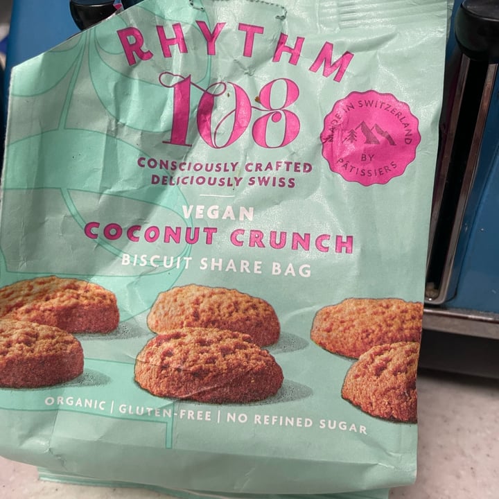 photo of Rhythm 108 Coconut Crunch shared by @neets on  03 Feb 2023 - review
