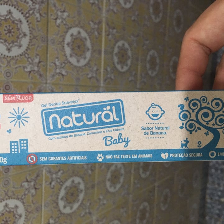 photo of Orgânico Natural Creme dental Baby shared by @nenadurgayenamaha on  27 Dec 2022 - review