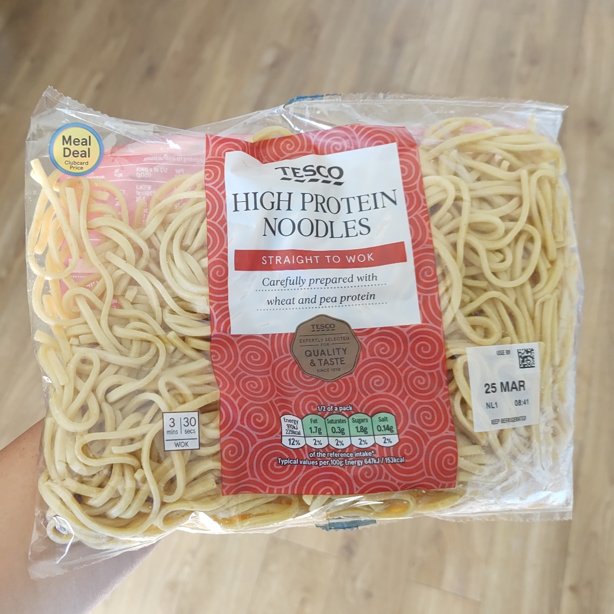 Tesco Straight to Wok High Protein Noodles Reviews abillion