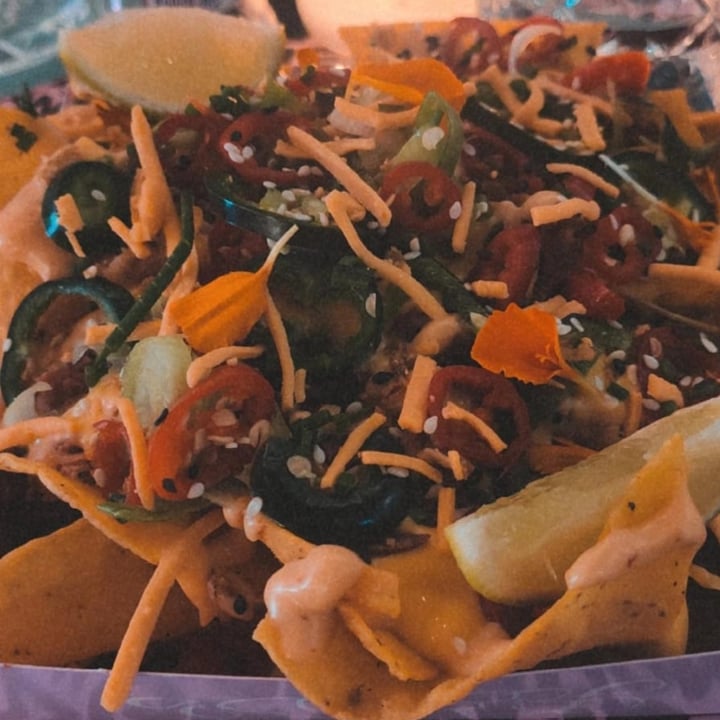 photo of Vegan Junk Food Bar Nachos shared by @sonounwaffle on  14 Jun 2023 - review