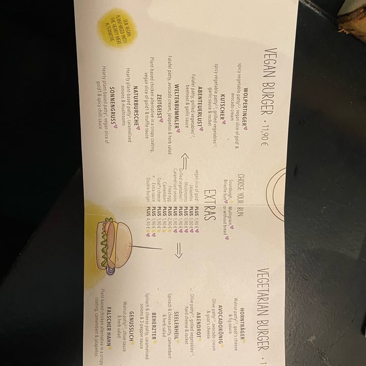 photo of HANS IM GLÜCK Burgergrill & Bar NATURBURSCHE shared by @mthomas814 on  03 Feb 2023 - review