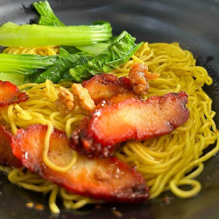 photo of Makan Vegan Geylang Wanton Noodle Dry shared by @hengguanhou on  09 Aug 2023 - review