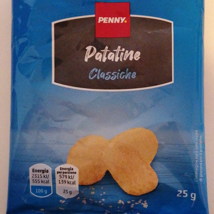photo of Penny Patatine classiche in bustine shared by @mizzom on  31 Mar 2023 - review
