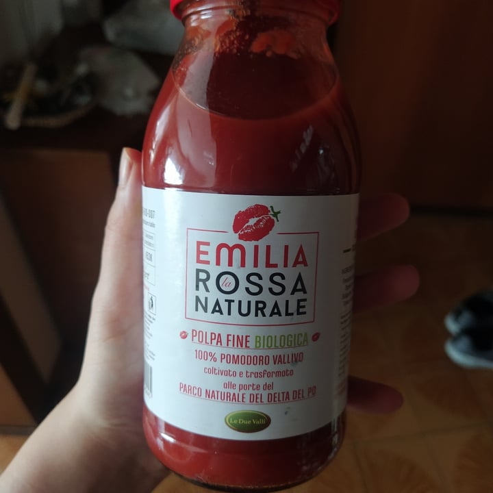 photo of Emilia Rossa Naturale Passata pomodoro bio shared by @chiaracappellini on  07 Apr 2023 - review