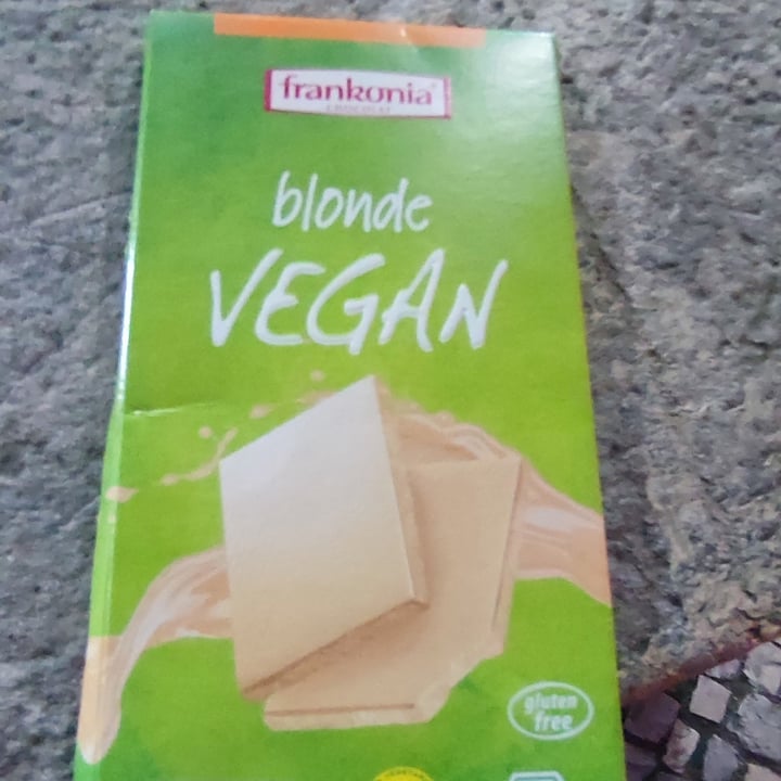 photo of Frankonia Chocolat Blonde Vegan shared by @brumpaloma on  20 Feb 2023 - review
