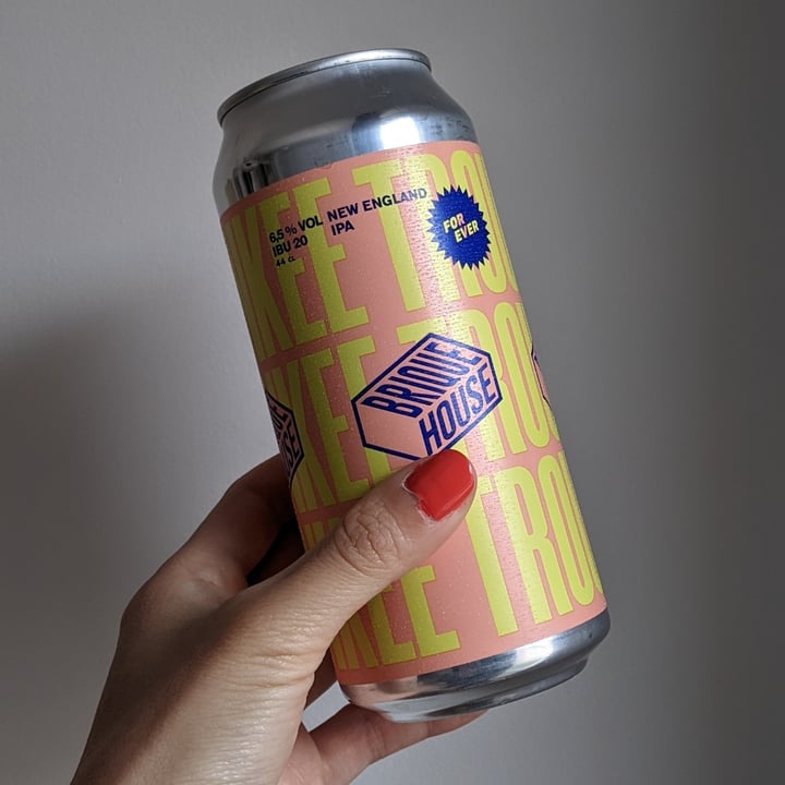 photo of Brique House New England IPA shared by @thisisaudsomee on  13 Aug 2023 - review