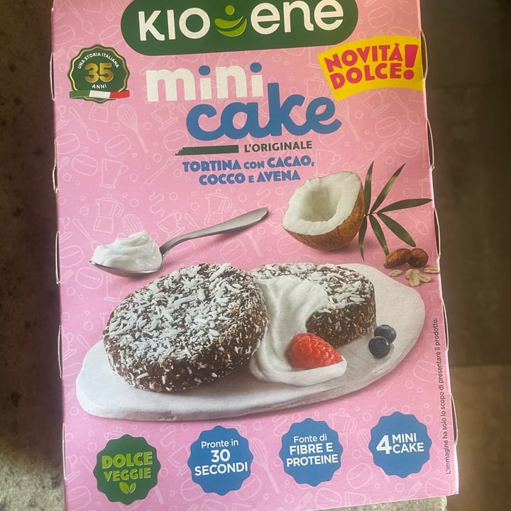 photo of Kioene Mini Cake Tortina Con Cacaococco E Avena shared by @ammi on  12 Aug 2023 - review