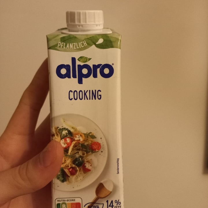 photo of Alpro Alpro crema de soja shared by @mpazechandi on  28 Apr 2023 - review