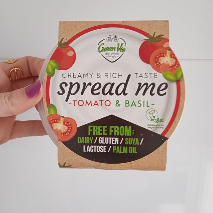 photo of GreenVie Foods Spread Me Tomato and Basil shared by @paulis85 on  02 May 2023 - review