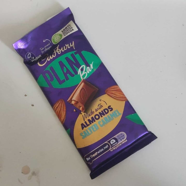 photo of Cadbury almonds salted caramel shared by @nanancay on  15 Jul 2023 - review