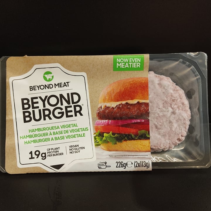 photo of Beyond Meat Beyond Burger Plant-Based Patties shared by @anittauy on  23 Feb 2023 - review