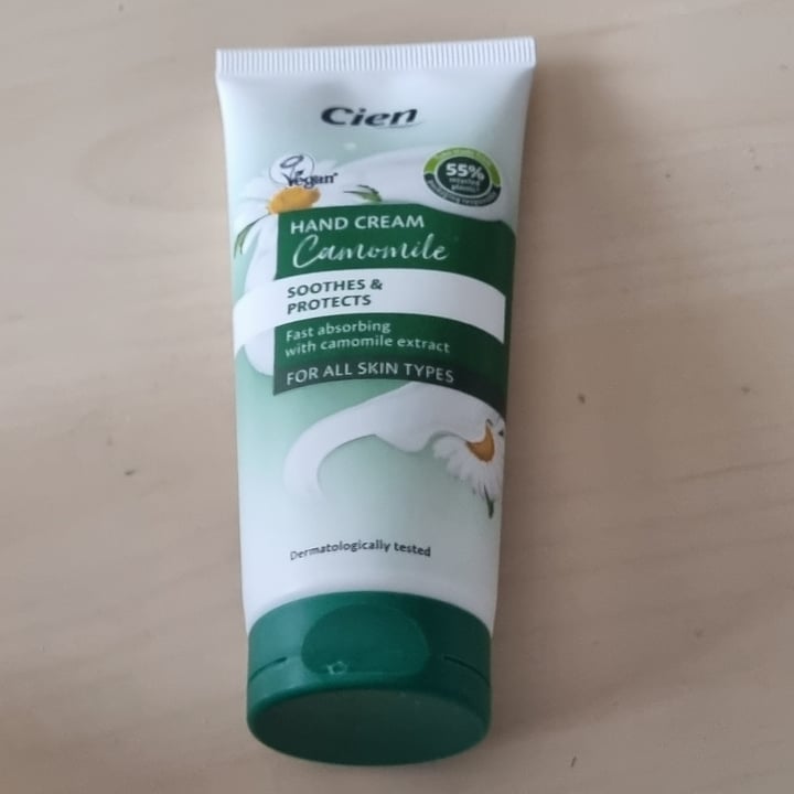 photo of Cien Hand cream camomile shared by @amanada on  09 Mar 2023 - review