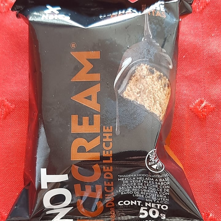 photo of NotCo Not Icecream Chocolate   shared by @meliveg on  04 Feb 2023 - review
