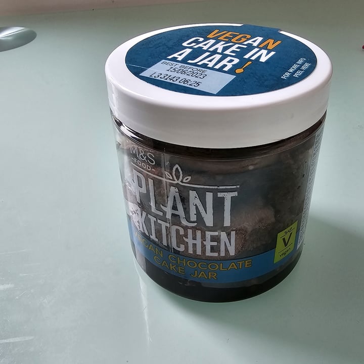 photo of Plant Kitchen (M&S) Vegan Chocolate Cake Jar shared by @shannon902 on  19 Jun 2023 - review