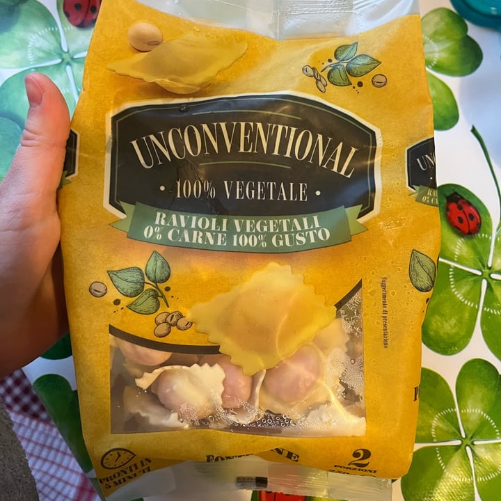 photo of Unconventional Ravioli shared by @gataccioo on  04 May 2023 - review