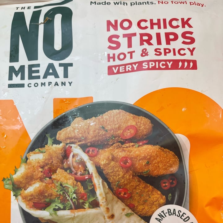 photo of The NOMEAT Company No Chick Strips shared by @katmarievegan on  03 Feb 2023 - review
