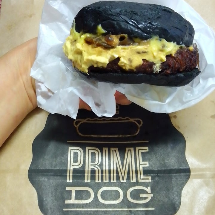 photo of Prime Dog Sanduíche de shimeji shared by @cristinasayuri on  17 Feb 2023 - review