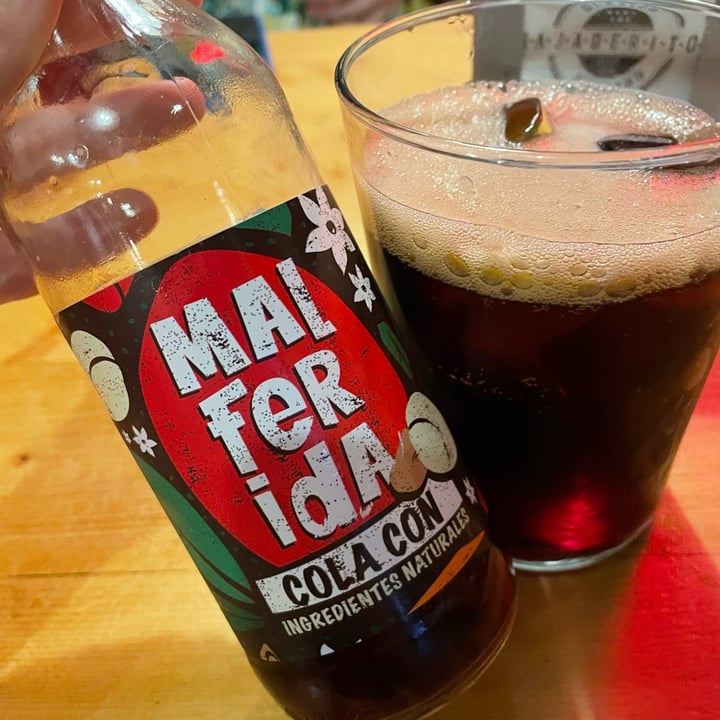 photo of Malferida Cola shared by @elenina on  30 Jun 2023 - review