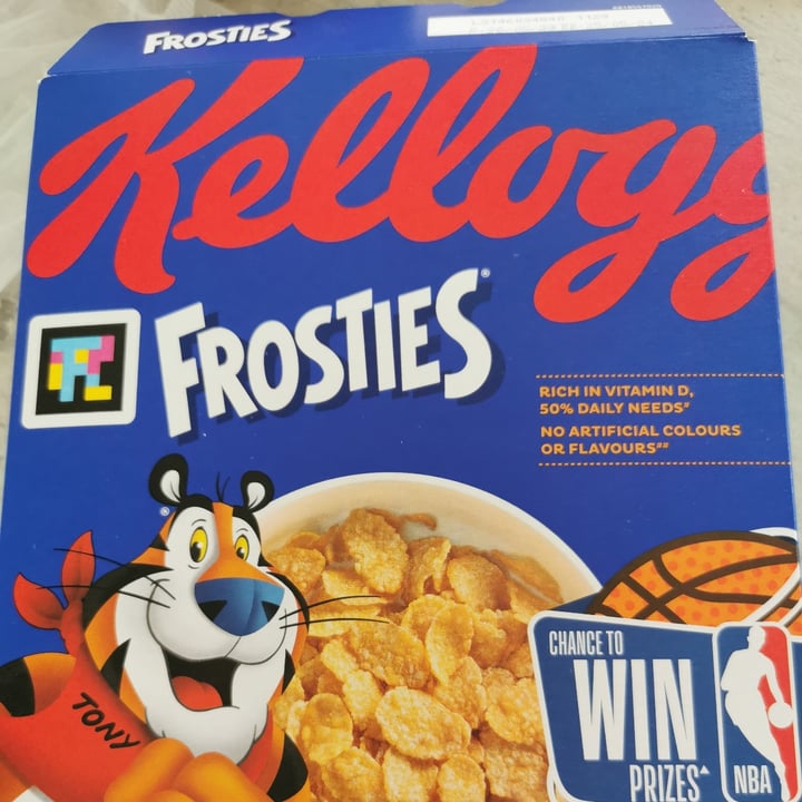 photo of Kellogg's Frosties shared by @dafnetre on  14 Jul 2023 - review