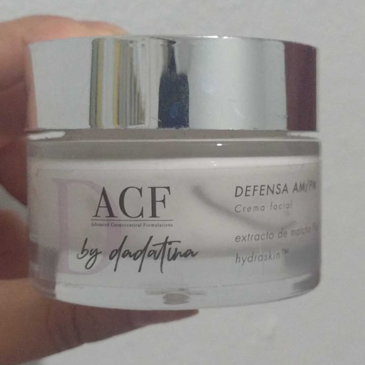 photo of acf by dadatina Defensa Am/pm Crema Facial shared by @tempestad on  20 Mar 2023 - review
