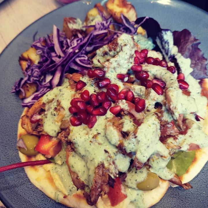 photo of The Vibe Shroom Gyros shared by @veganrainbowfoxes on  10 Apr 2023 - review