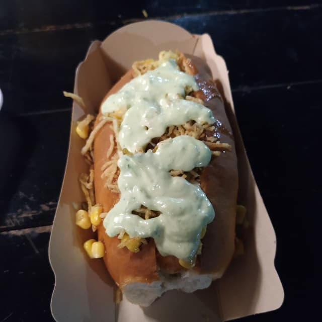 Photo of the dish “not dog”