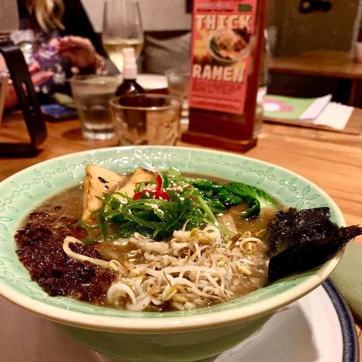 photo of Manggis in Canggu Shiitake Thick Ramen shared by @aldendaze on  28 Feb 2023 - review