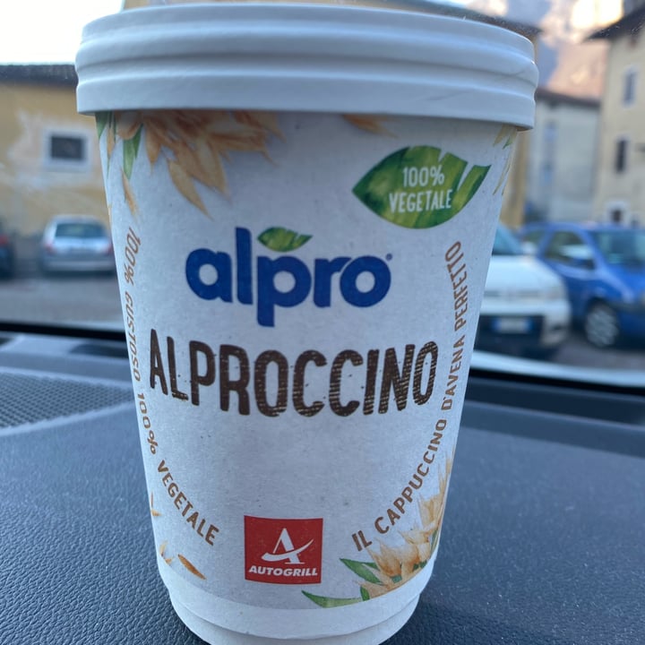 photo of Alpro alproccino shared by @bof on  29 Jan 2023 - review