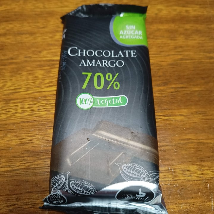 photo of Benot Chocolate 70% Sin Azúcar shared by @gabrielschraiber on  02 Aug 2023 - review