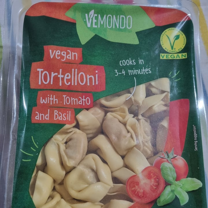 photo of Vemondo Tortelloni con pomodoro e basilico shared by @francy82 on  13 Feb 2023 - review