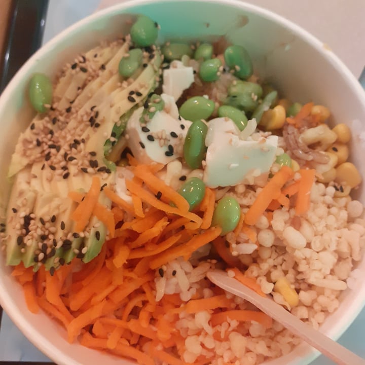 photo of Mahalo Poké Bowl de tofu shared by @dafneblackwoods on  15 Jul 2023 - review