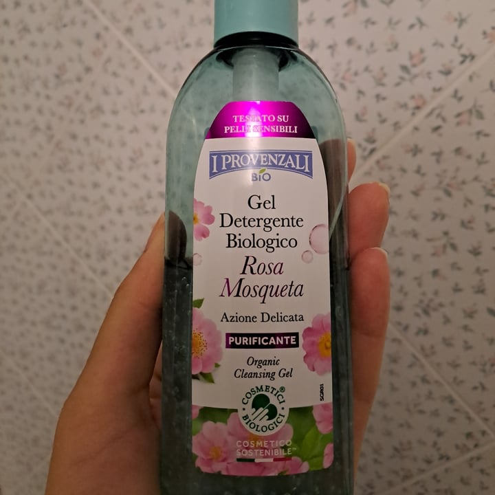 photo of I Provenzali Gel Detergente Biologico Rosa Mosqueta shared by @animalsright on  22 Jul 2023 - review