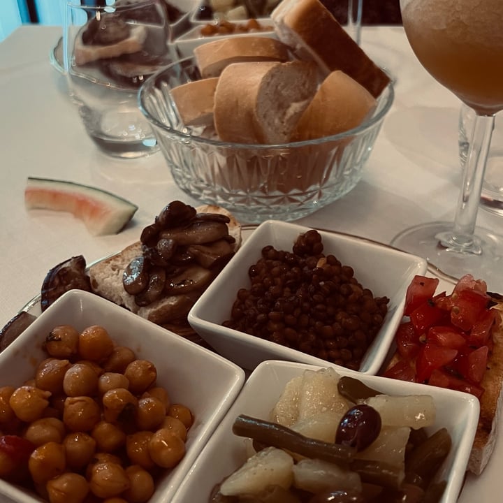 photo of Stallone Aperitivo Vegan shared by @marinaveg1970 on  17 Jul 2023 - review