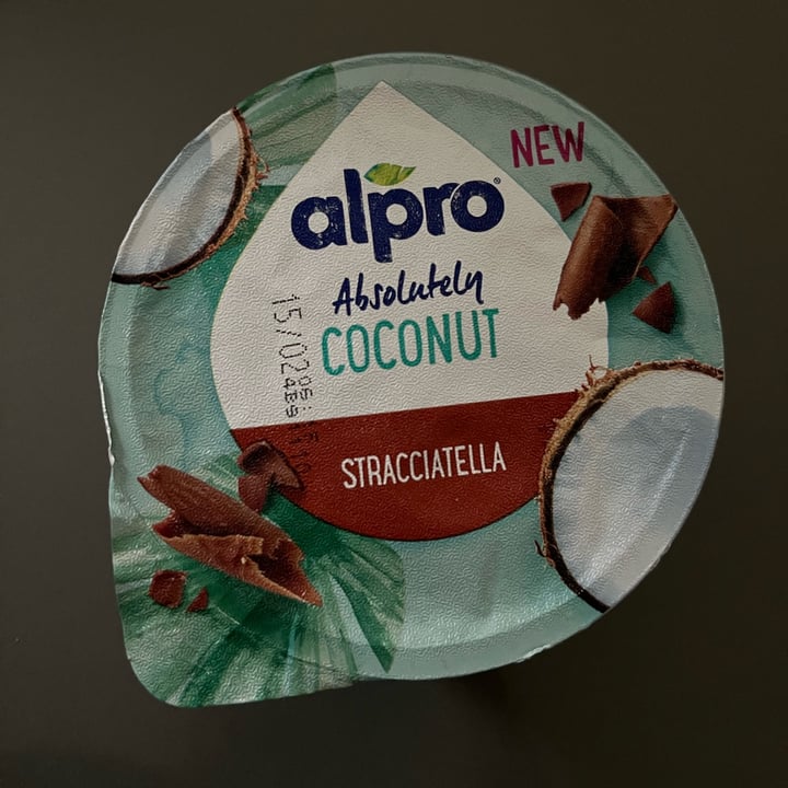 photo of Alpro Absolutely Coconut Stracciatella shared by @brainstorming7 on  17 May 2023 - review