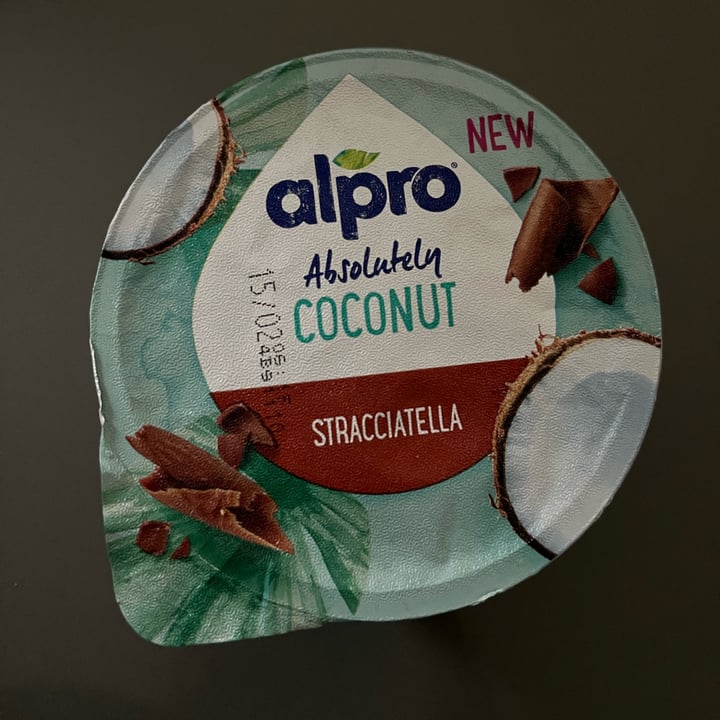 photo of Alpro Absolutely Coconut STRACCIATELLA shared by @brainstorming7 on  17 May 2023 - review