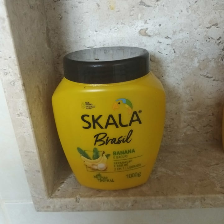 photo of Skala Creme 2 em 1 Banana e Bacuri shared by @scenemogalxd on  24 Jan 2023 - review