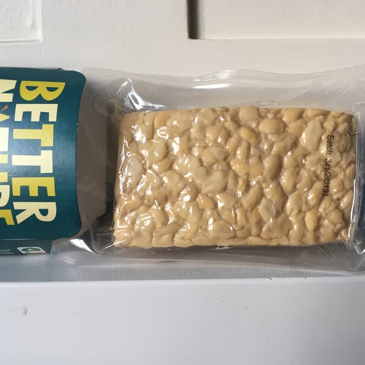 photo of Better Nature Organic Tempeh shared by @sianski on  05 Mar 2023 - review