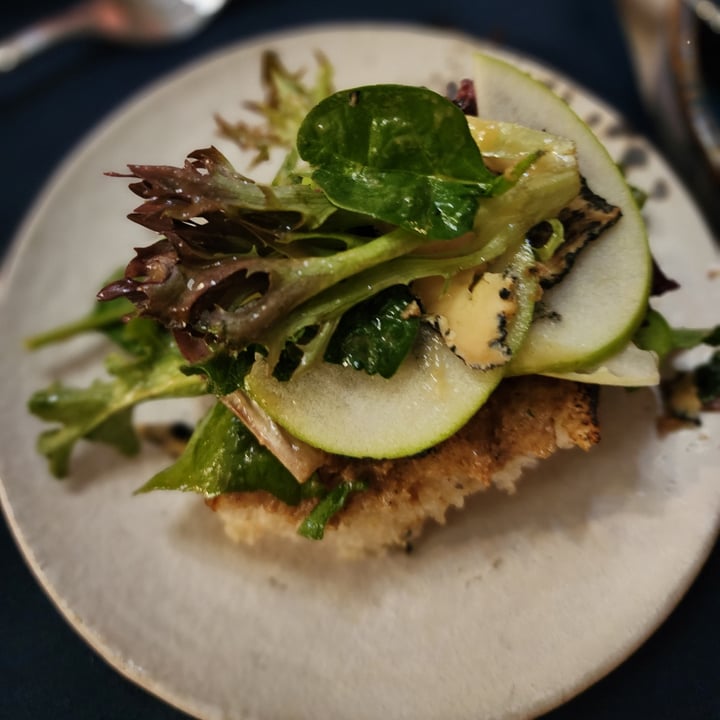 photo of NightShade YVR Baked Cheese Tartine shared by @hogskisses on  25 Apr 2023 - review