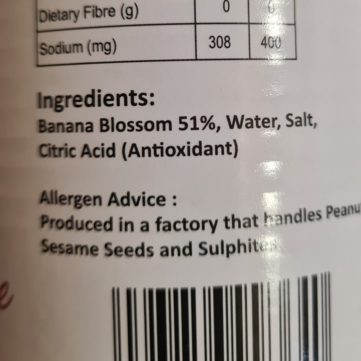 photo of Nature's Charm Banana blossom in brine shared by @veronicagroen on  20 Jul 2023 - review