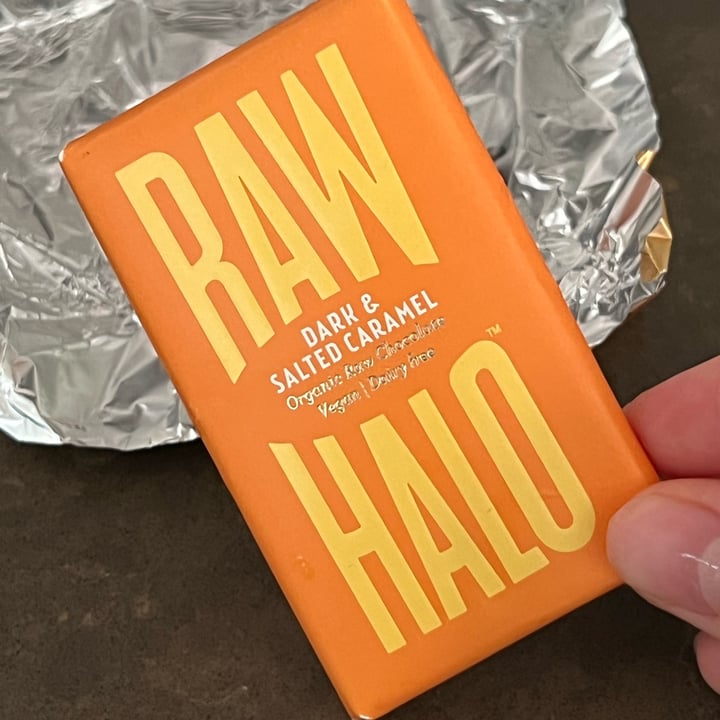 photo of Raw Halo Dark & Salted Caramel Organic Raw Chocolate shared by @oceancall on  17 Apr 2023 - review