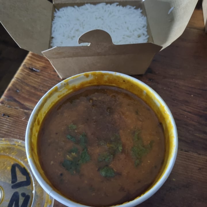photo of Prashad Cafe & Spices Constantia Butter bean curry shared by @carmz on  28 Feb 2023 - review