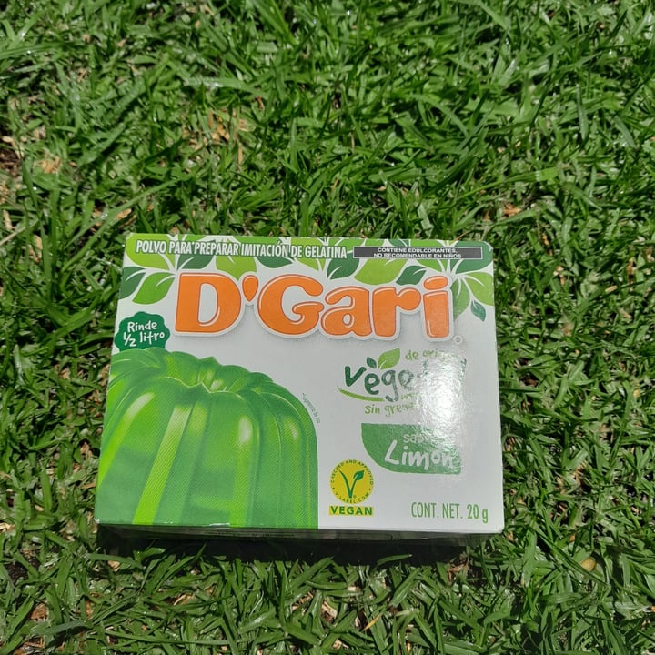 photo of D'Gari D'gari Vegetal shared by @greciahernandez on  01 May 2023 - review