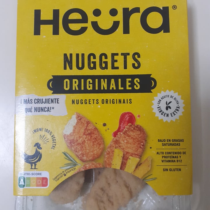 photo of Heura Nuggets Originales shared by @anev on  08 Feb 2023 - review