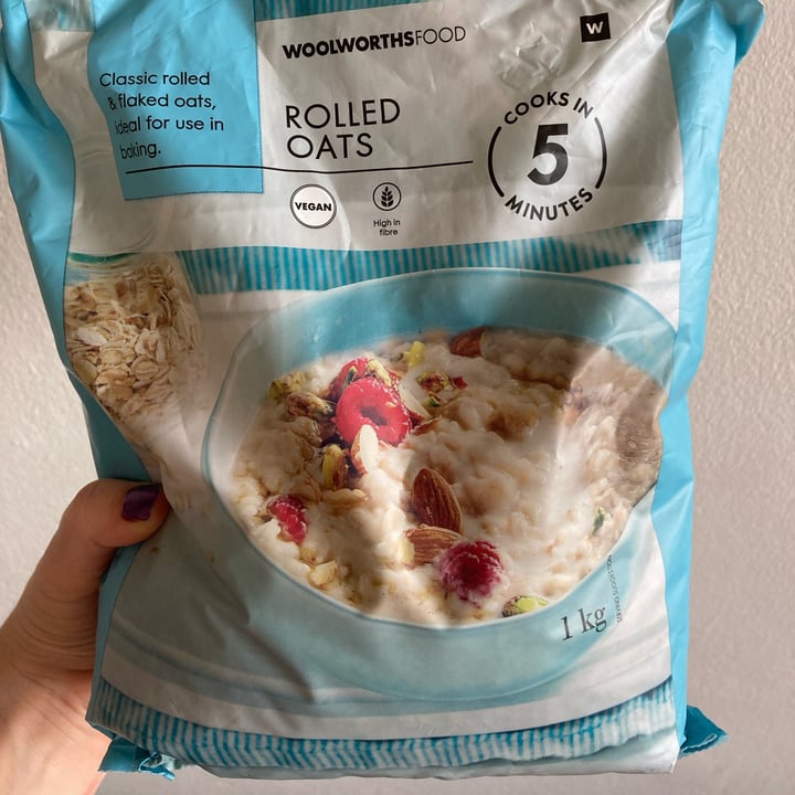 photo of Woolworths Food Rolled oats shared by @catherinews on  19 Mar 2023 - review