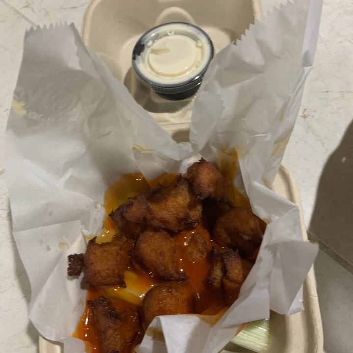 Spotted Dog Restaurant & Bar Carrboro, United States veggie wings