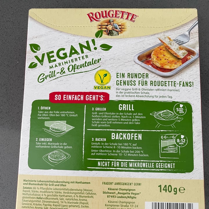 photo of Rougette Vegan! Marinierter Grill- Und Ofentaler Paprika shared by @julyn on  07 Jul 2023 - review