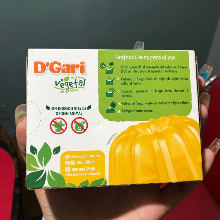 photo of D'Gari D'gari Vegetal shared by @vianney on  05 Mar 2023 - review